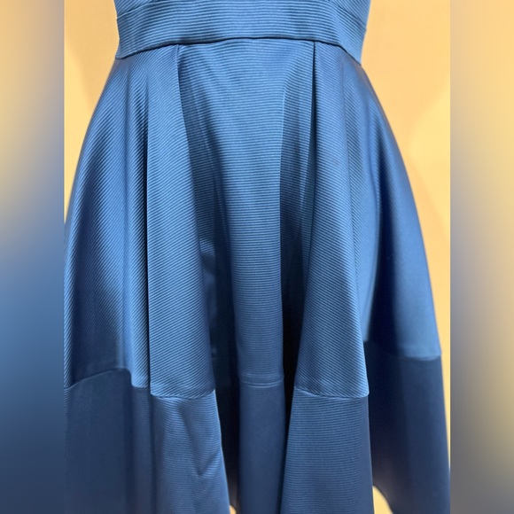 Zac Posen blue cocktail dress  size 8 high quality💥 - Picture 13 of 16